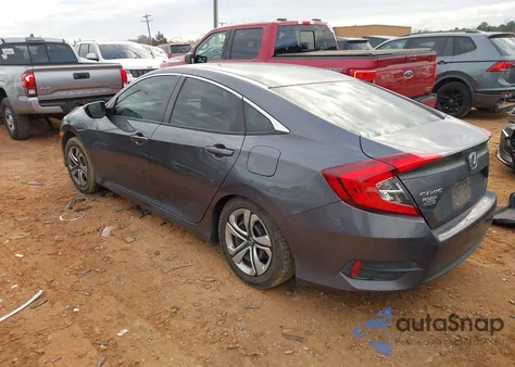 2018 Honda Civic Lx z USA, uszkodzony, nr VIN 2HGFC2F58JH545751